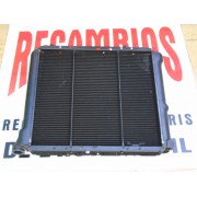 RADIADOR REFRIGERACION DE COBRE RENAULT 9 Y 11 - 1,6 DIESEL REF ORG, 7700773700