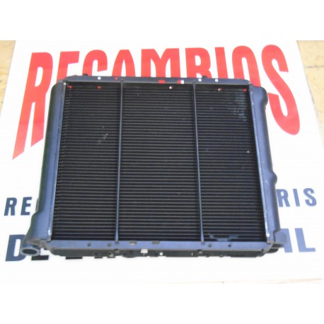RADIADOR REFRIGERACION DE COBRE RENAULT 9 Y 11 - 1,6 DIESEL REF ORG, 7700773700