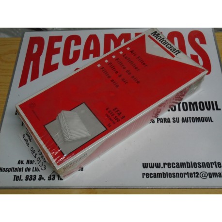 FILTRO AIRE FORD TRANSIT  25 D  Y TD  91-94 REF ORG, 6610580