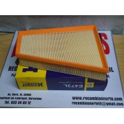 FILTRO AIRECITROEN XSAR CUPE 2,0 HDI 98-2005 REF MAN C27124/1