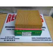 FILTRO AIRE AUDI SEAT VOLKSWAGEN REF MANN 22117