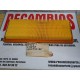 FILTRO AIRE FIAT FIORINO REGATA TIPO  170 Y1800 DISESL REF PBR AI  5043