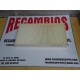 FILTRO AIRE CARBON ACTIVADO HABITACULO ALFA FIAT LANCIA REF CU 2951