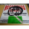 JUEGO CABLES DELCO UNIVERSALES PARA TODOS LOS VEHICULOS CON CAPUCHON MONTAJE MANUAL REF LH-700
