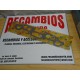 JUNTA COLECTOR RENAULT 6 1100 45 CV REF RORG, 7701348227