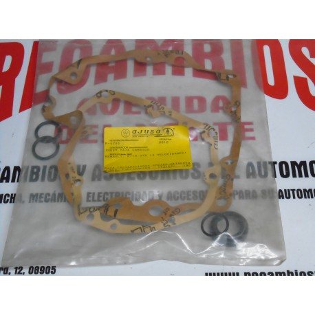 JUEGO JUNTAS CAMBIO RENAULT 18 GTS 4 VELOCIDADES REF AJUSA R6200