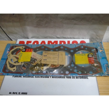 JUEGO DE JUNTAS MOTOR  COMPLETO CON JNTA CULATA SEAT 131 SOFIM 2500 DIESEL