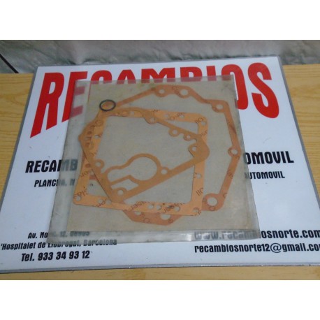JUEGO JUNTAS CAMBIOS  RENAULT 4-5-6-7 REF RORGT, 7702000330