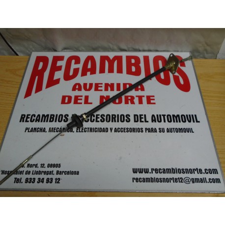 CABLE EMBRAGUE SEAT 128   530 mm