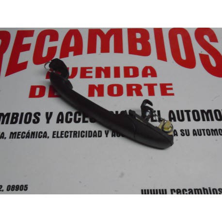 MANETA TIRADOR APERTURA PUERTA SIN LLAVE TRASERA SEAT IBIZA A PARTIR 1996