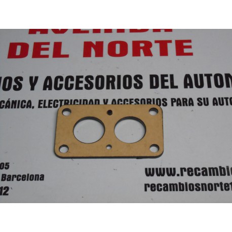 PLATINA CARBURADOR RENAULT 12