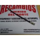 LATIGUILLO TRASERO REPARTIDOR DE FRENO SEAT 131
