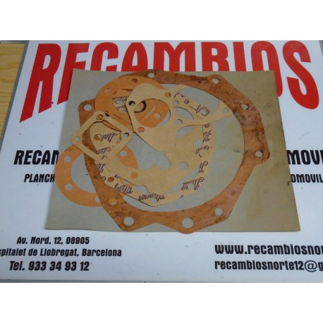 JUEGO JUNTAS CAMBIO RENAULT 4 L R 334 REF OEG, 0980744600