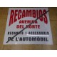 CHYSLER MOLDURA PUERTA TRASERA  REF ORG, 0015454800