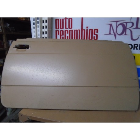 PANEL DE PUERTA DELANTERA DERECHA  SEAT 127 TRES PUERTAS