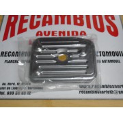 FILTRO SIN JUNTA CAJA DE CAMBIOS AUTOMATICA MERCEDES AUDI SEAT VOLKSWAGEN REF MERCEDES 0002772695 VAG 01M325429