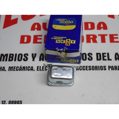 RELE SEAT 127 Y OTROS MODELOS  VARIOS USOS 4 TERMINALES  REF RORG, HB 925 000 01