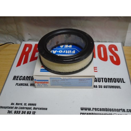 FILTRO AIRE SEAT 850  133 Y SIATA PUROLATOR PEA 507