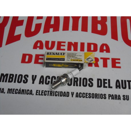 JUEGO DE 4 BUJIAS RENAULT  5 -11 -21 OTROS REF ORG, 7700616459