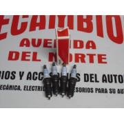 JUEGO DE 4 BUJIAS PLATINUM  FORD REF ORG,  1233897
