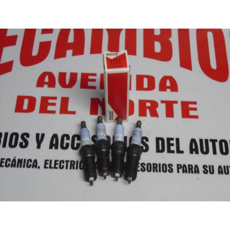 JUEGO DE 4 BUJIAS PLATINUM  FORD REF ORG,  1233897