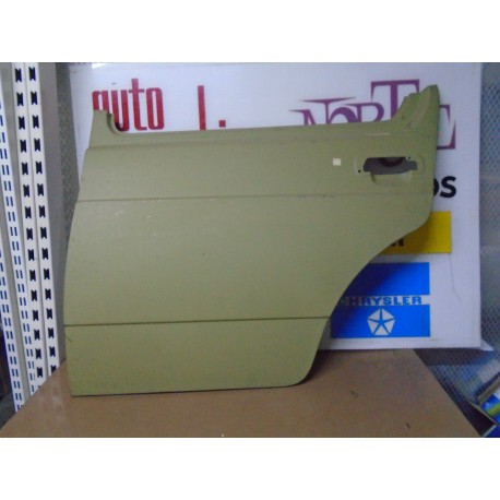PANEL DE PUERTA TRSERA IZQUIERDA SEAT 127 4 PUERTAS