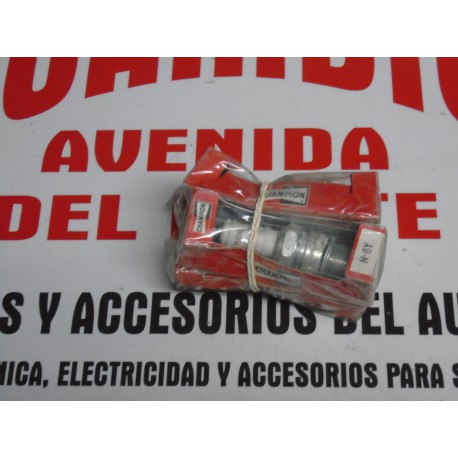 JUEGO DE 4 BUJIAS CHAMPION N6Y PARA SEAT MOTORES 1600-1800-2000