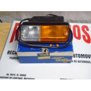 PILOTO COMPLETO DELANTERO DERECHO CON PORTALAMPARAS Y CABLES BICOLOR SEAT 131 ORIGINAL REF SEAT JA 93200605