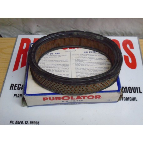 FILTRO AIRE SEAT 1500 REF PUROLATOR PEA 515