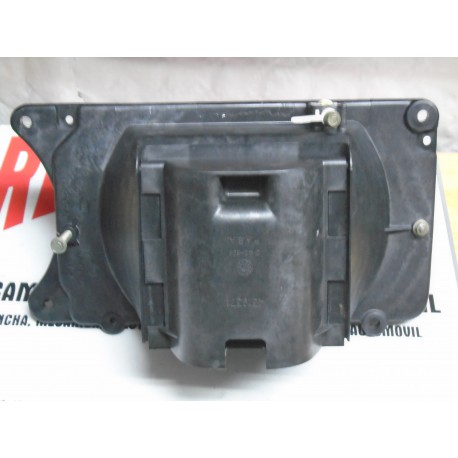 CARCASA FARO OPTICA DEANTERA DERECHA SEAT 131 1º SERIE FARO EUROPEO