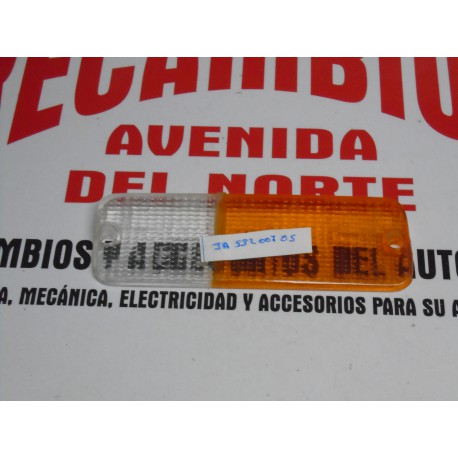 TULIPA PLASTICO PILOTO BICOLOR DELANTERO IZQUIERDO SEAT 131 1º SERIE