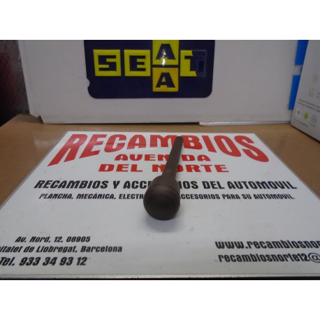 EMPUÑADURA PALANCA CAMBIO MARRON SEAT 127 CL  Y PANDA