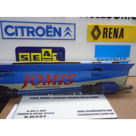 TRANSMISIÓN SDERECHA LARGA ITOEN AX REF JOMISCYN 246