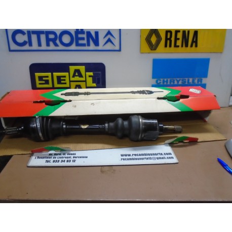 TRANSMISION  21 ESTRIAS PEUGEOT 309