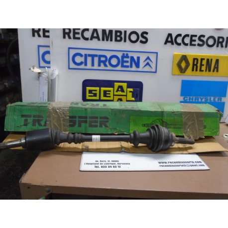 TRANSMISION CITOEN C15