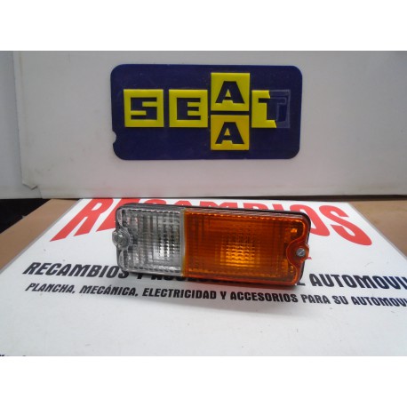 PILOTO  DELANTERO DERECHO NEGRO BICOLORSEAT 127