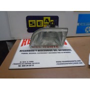 OPTICA DELANTERA IZQUIERDA USADA EN BUEN ESTADO  FORD FIESTA COURIER 88-97
