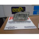 OPTICA DELANTERA IZQUIERDA USADA EN BUEN ESTADO  FORD FIESTA COURIER 88-97