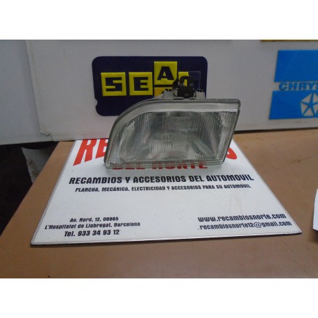 OPTICA DELNTERA IZQUIERDA USADA EN BUEN ESTADO  FORD FIESTA CURIER 88-97