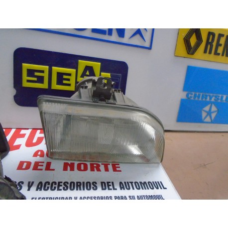 OPTICA DELANTERA DERECHA  USADA EN BUEN ESTADO  FORD FIESTA CURIER   88-97