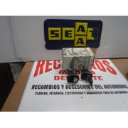 JUEGO DE BOMBINES CERRADURA PUERTAS CON UNA LLAVE SEAT PANDA