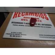 tulipa piloto trasero roja seat 1400