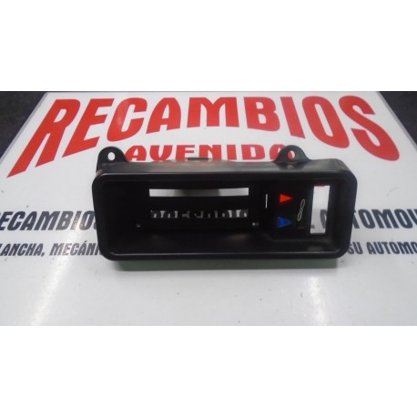 FACHADA MANDOS CALEFACCIÓN SEAT 128