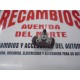BOMBIN DE FRENO TRASERO NISSAN TRADE,MERCEDES MB.