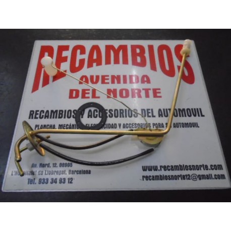 AFORADOR GASOLINA DOS TUBOS SEAT 124-1430