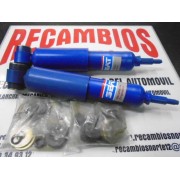 JUEGO DE 2 AMORTIGUADORES TRASEROS SEAT 850 133