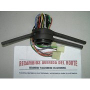 PIÑA O MANDO DE LUCES SEAT 127 FURA Y CRONO COLOR MARRON REF: MLS-49