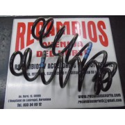 JUEGO MUELLES SUSPENSIÓN TRASEROS SEAT TOLEDO II