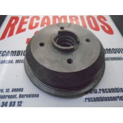 TAMBOR FRENO TRASERO FORD FIESTA 1ª SERIE