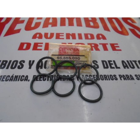 JUEGO DE GOMAS PINZA CITROEN